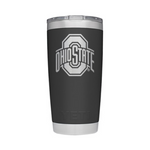 YETI Collegiate Rambler 20oz Black Tumbler: Ohio State University