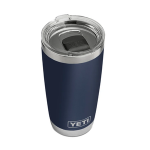 YETI Rambler 20oz Tumbler: Navy