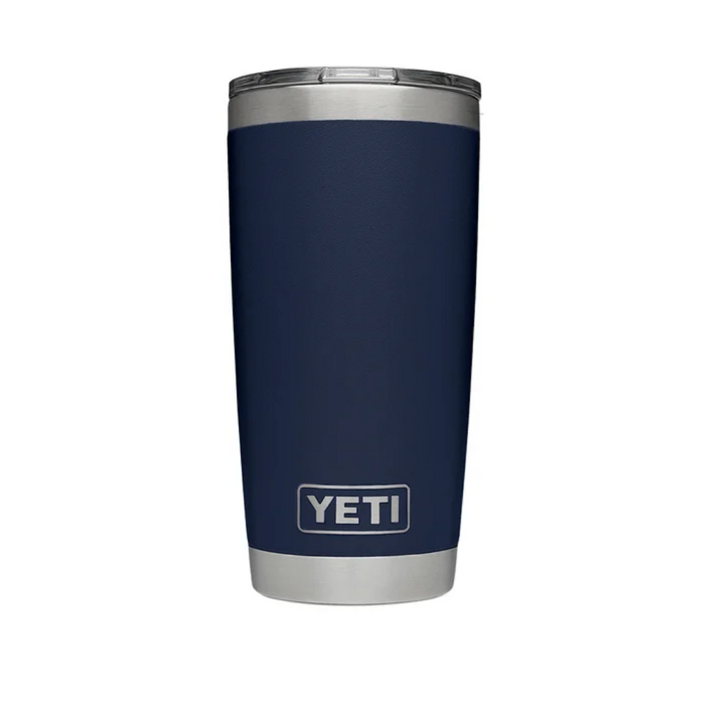 YETI Rambler 20oz Tumbler: Navy