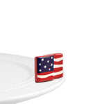 Nora Fleming Stars & Stripes Forever Mini