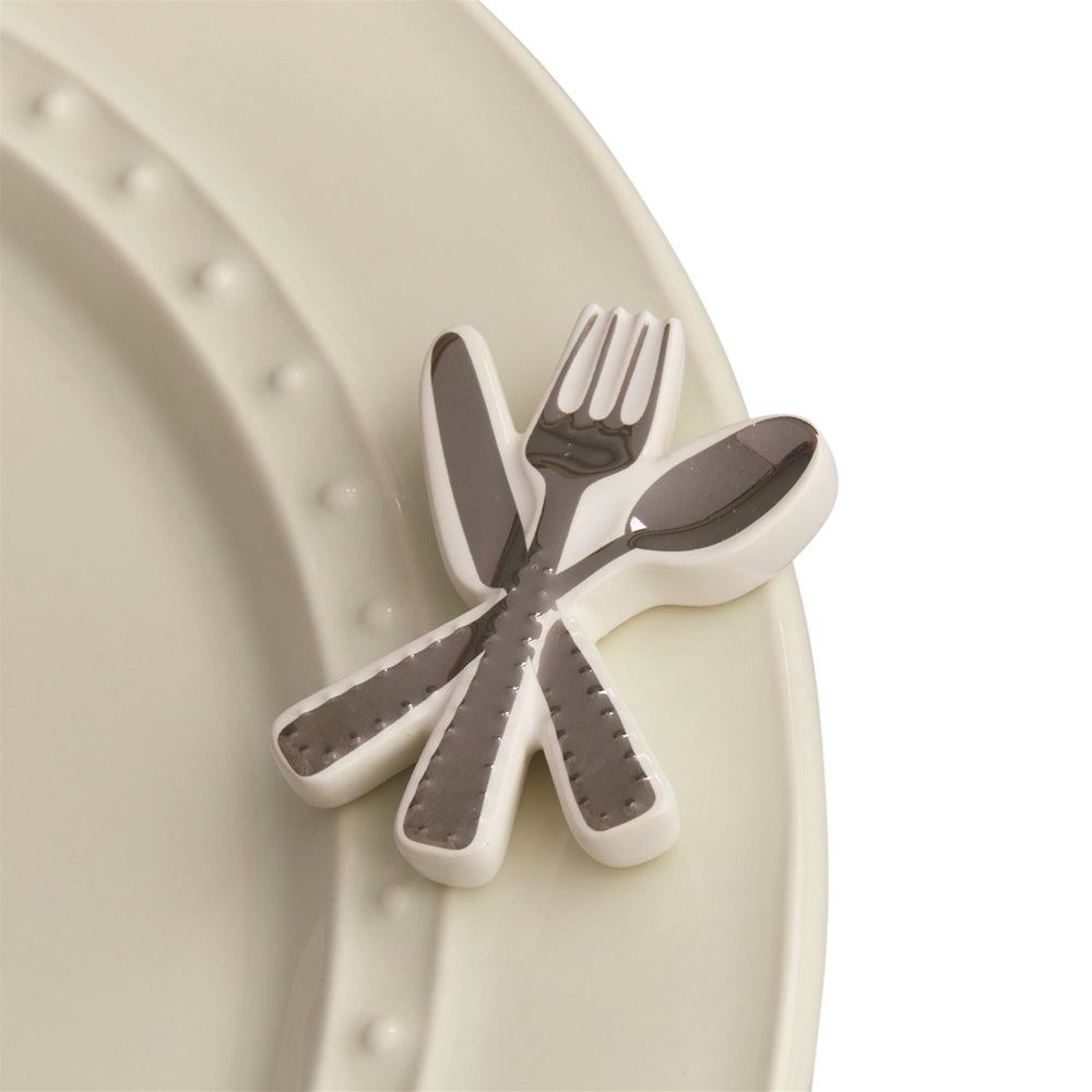 Nora Fleming Bon Appétit Mini