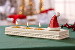 Nora Fleming Santa Stops Here Mini
