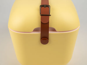 Polarbox Cooler | Yellow - Baby Rose Classic