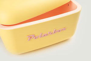 Polarbox Cooler | Yellow - Baby Rose Classic