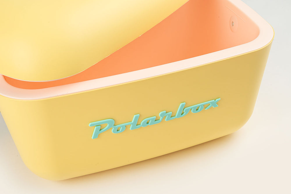 Polarbox Cooler | Yellow - Cyan Pop