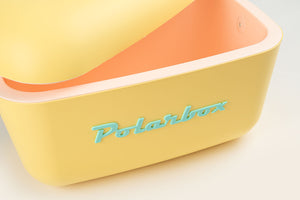 Polarbox Cooler | Yellow - Cyan Pop