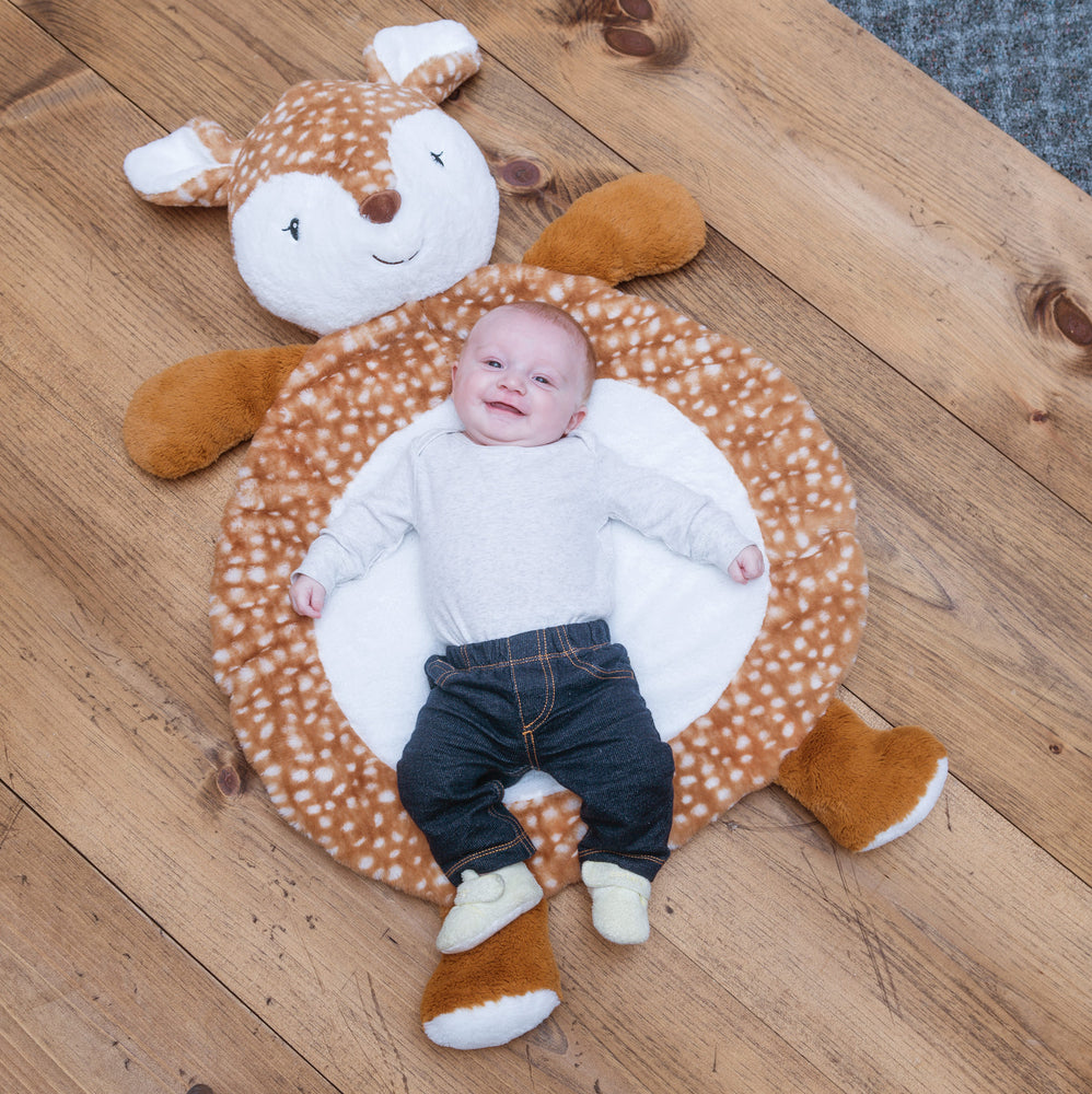 Amber Fawn Baby Mat