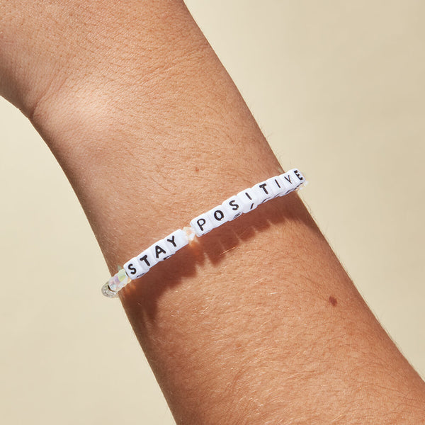 "Stay Positive" Bracelet