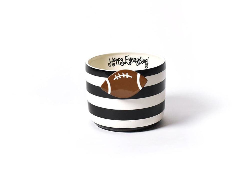 Black Stripe Happy Everything!™ Mini Bowl