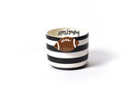 Black Stripe Happy Everything!™ Mini Bowl