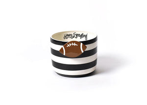 Black Stripe Happy Everything!™ Mini Bowl