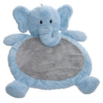 Blue Elephant Baby Mat