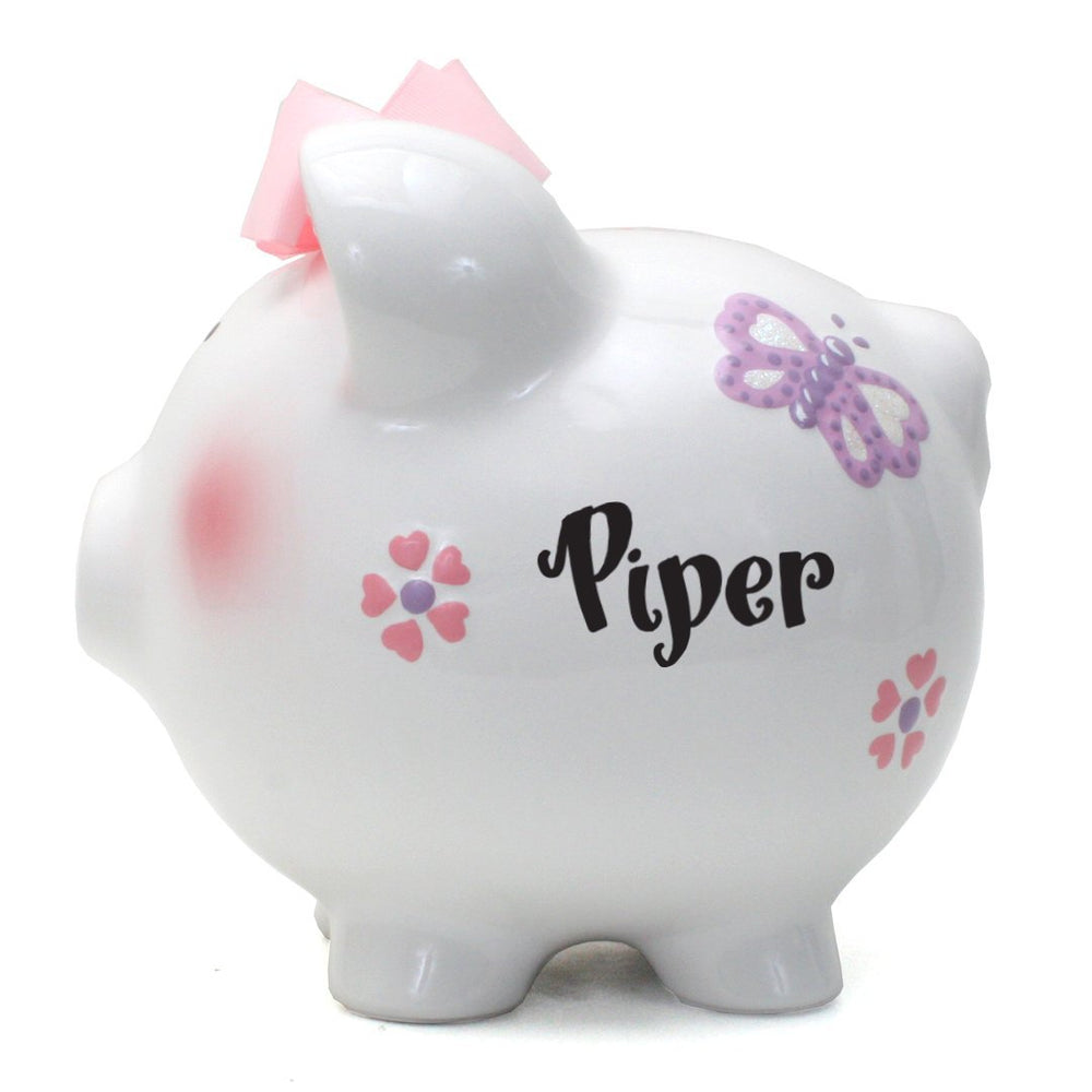 Butterfly Piggy Bank