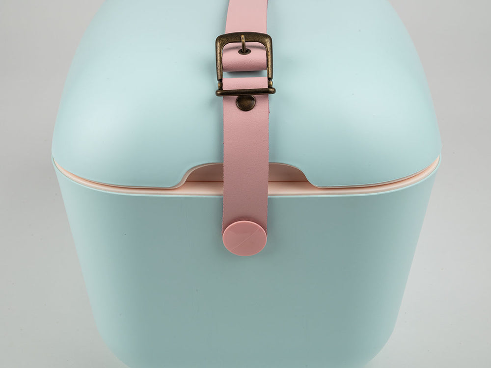 Polarbox Cooler | Sky Blue - Baby Rose Pop