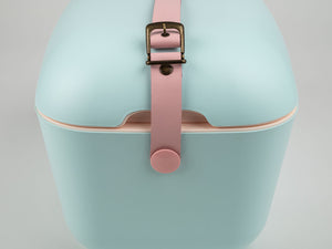 Polarbox Cooler | Sky Blue - Baby Rose Pop