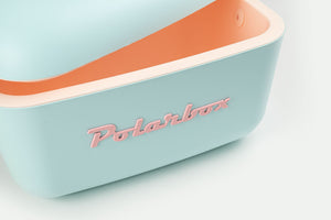 Polarbox Cooler | Sky Blue - Baby Rose Pop