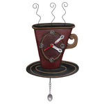 Cozy Café Pendulum Clock