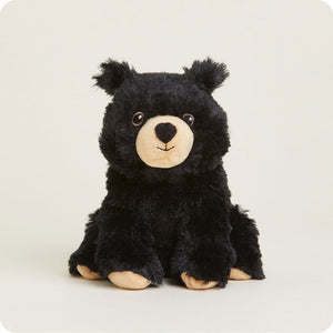 Junior Warmies® Black Bear