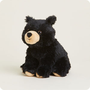 Junior Warmies® Black Bear