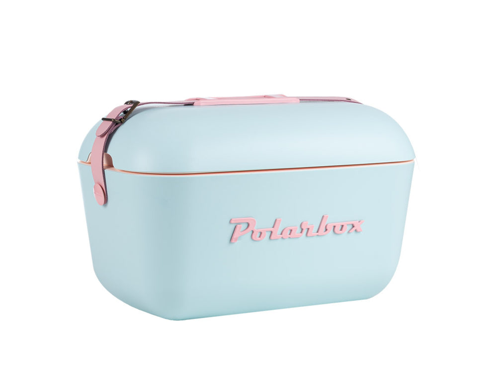 Polarbox Cooler | Sky Blue - Baby Rose Pop