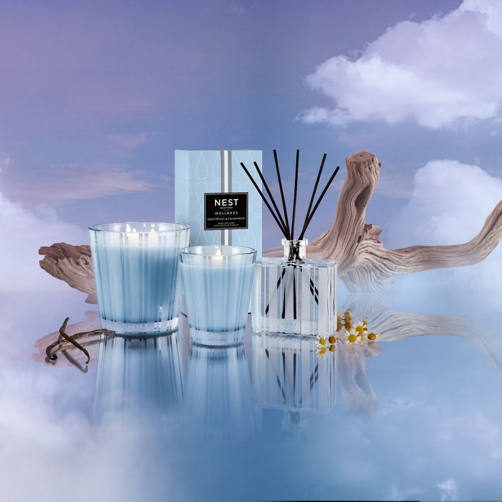 NEST Driftwood & Chamomile Classic Candle