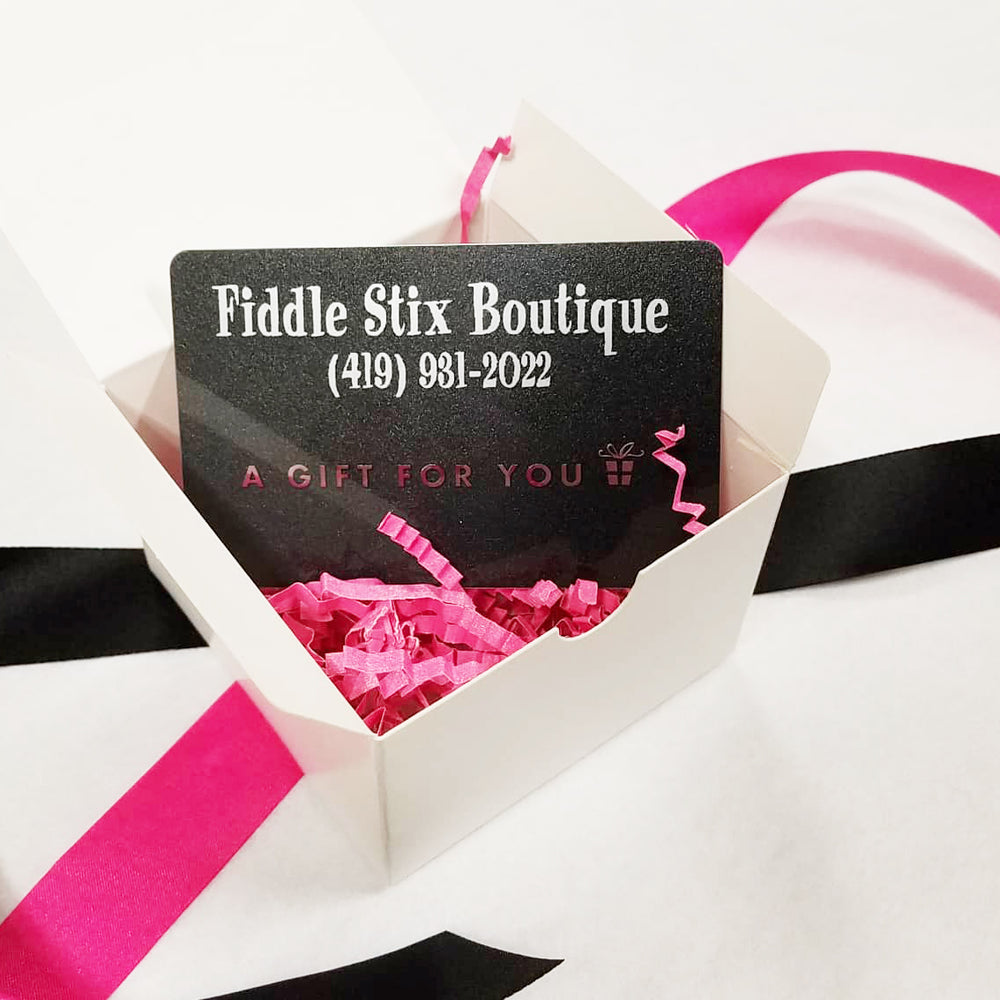 Gift Card for Fiddle Stix Retail Stores