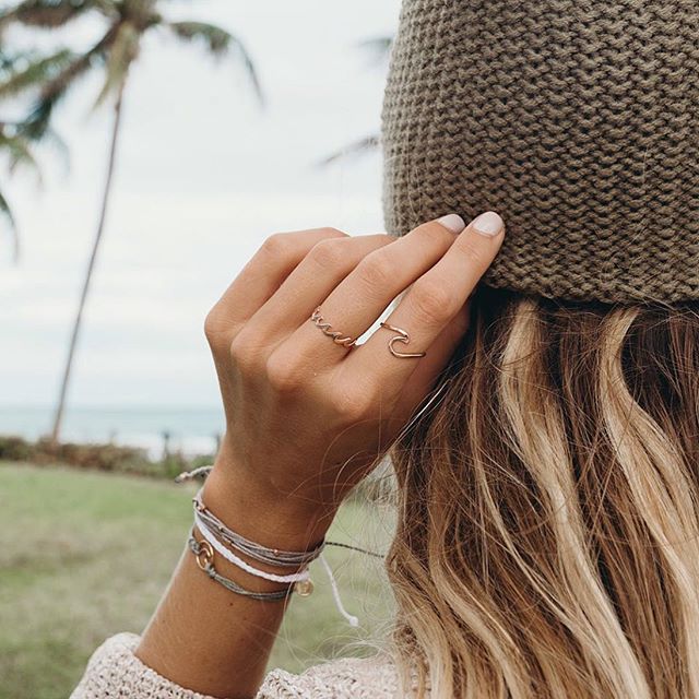 Wave Ring | Gold