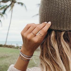 Wave Ring | Gold