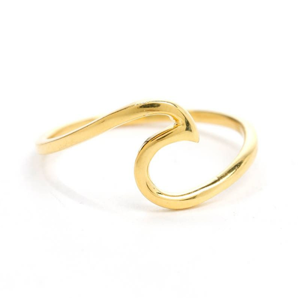 Wave Ring | Gold