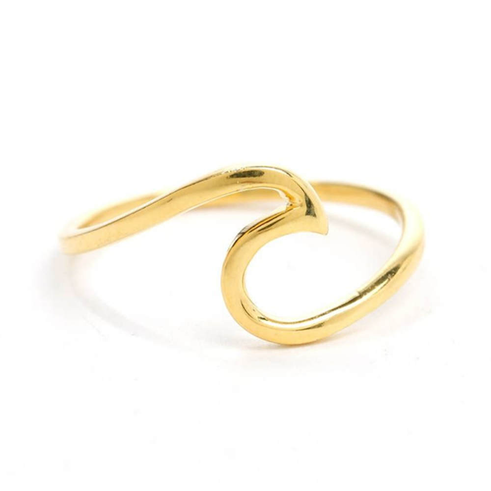 Wave Ring | Gold