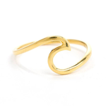 Wave Ring | Gold