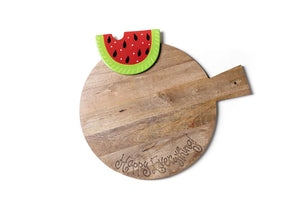 Wooden Big Happy Everything!™ Serving Board