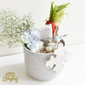 Stone Small Dot Happy Everything!™ Big Bowl