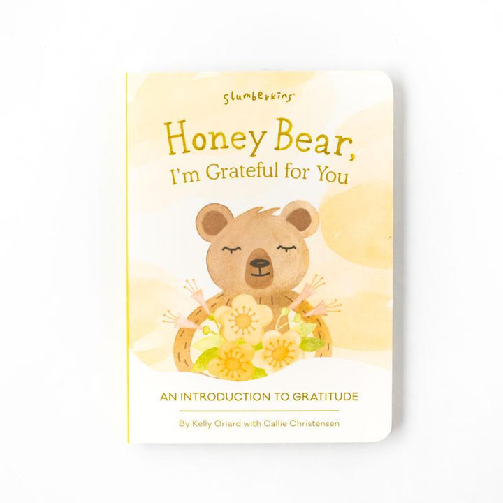 Slumberkins Honey Bear Snuggler