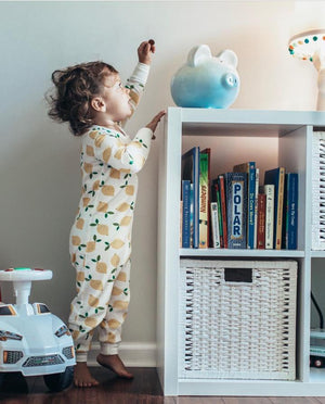 Ombre Piggy Bank | Blue