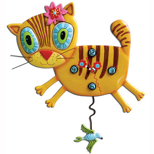 Kimi Kitty Cat Pendulum Clock