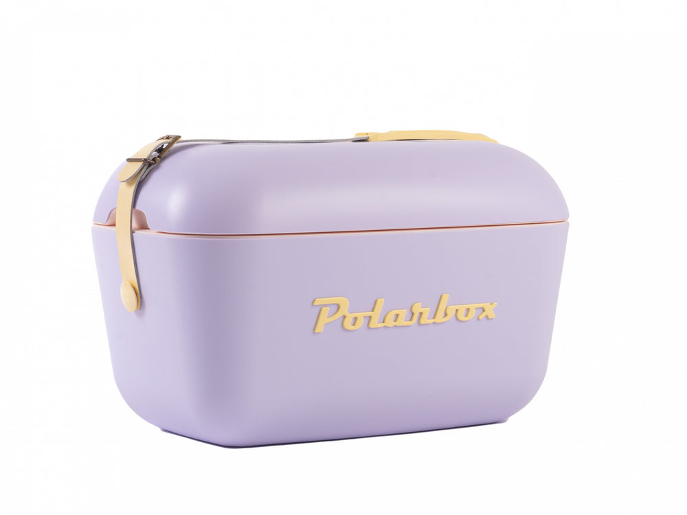 Polarbox Cooler | Lilac - Yellow Pop