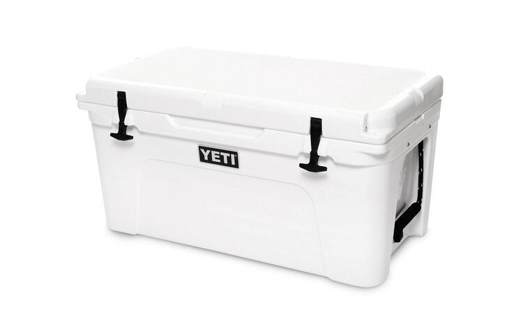 YETI Tundra 65 Hard Cooler | White