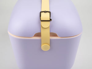 Polarbox Cooler | Lilac - Yellow Pop