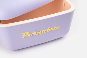 Polarbox Cooler | Lilac - Yellow Pop