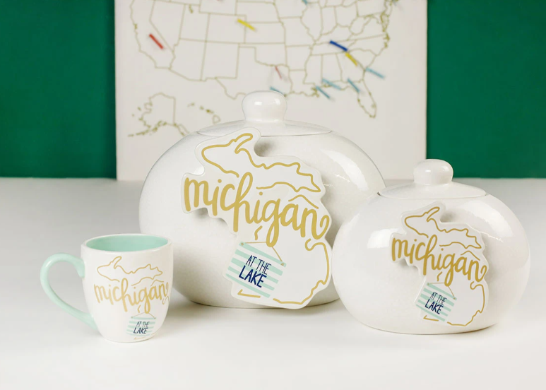 Michigan Motif Big Attachment