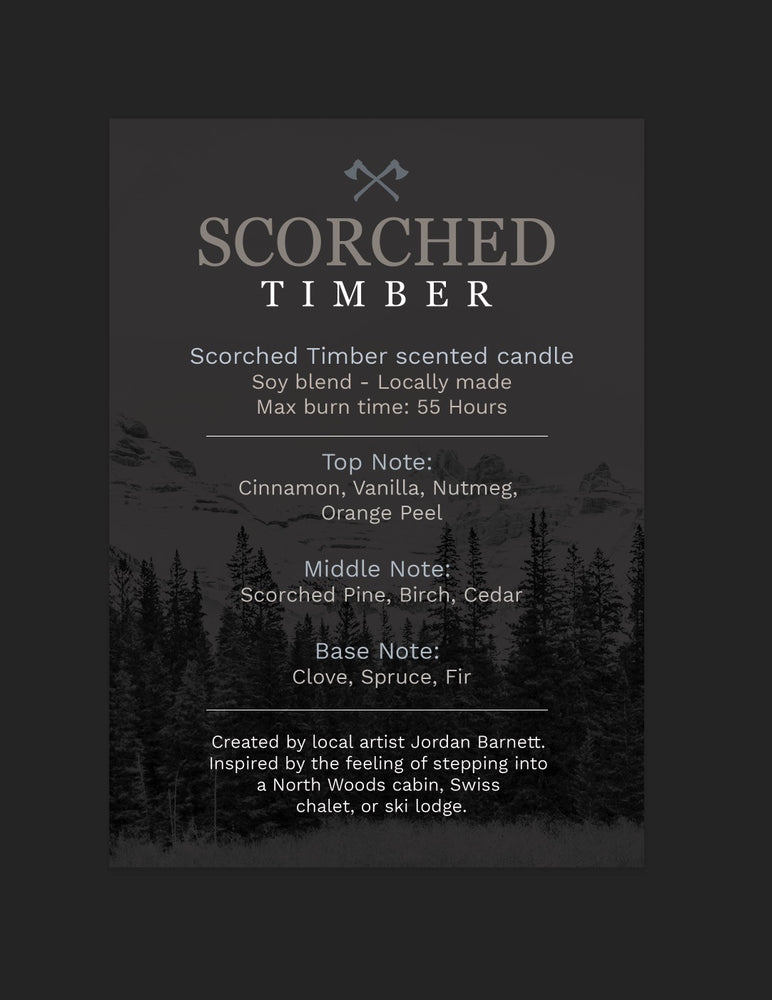 Scorched Timber Candle