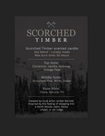 Scorched Timber Candle