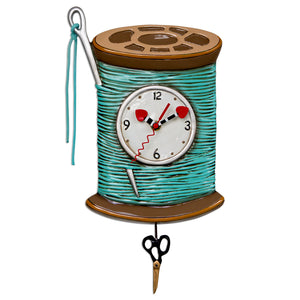 Needle & Thread Pendulum Clock