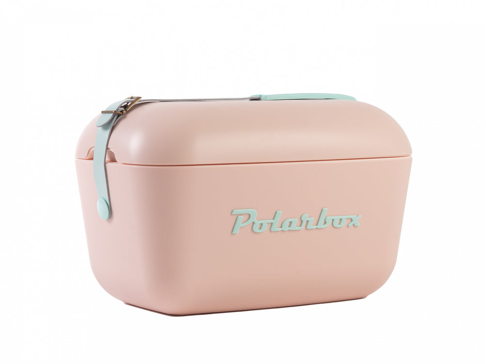 Polarbox Cooler | Nude - Cyan Pop