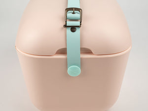 Polarbox Cooler | Nude - Cyan Pop