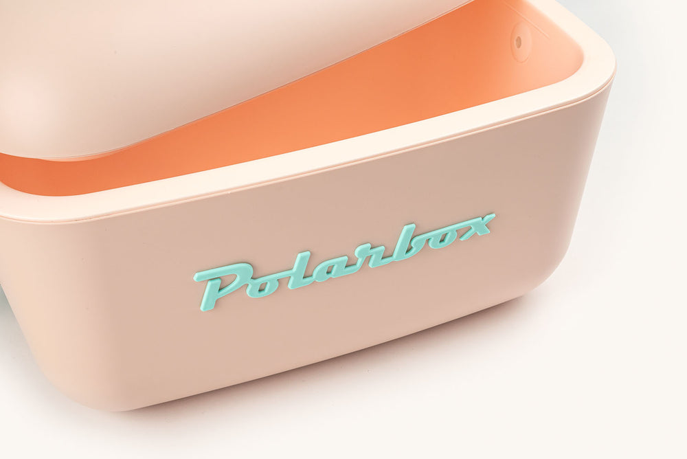 Polarbox Cooler | Nude - Cyan Pop