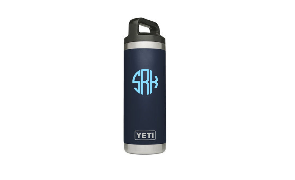 YETI Rambler 18oz Bottle: Navy