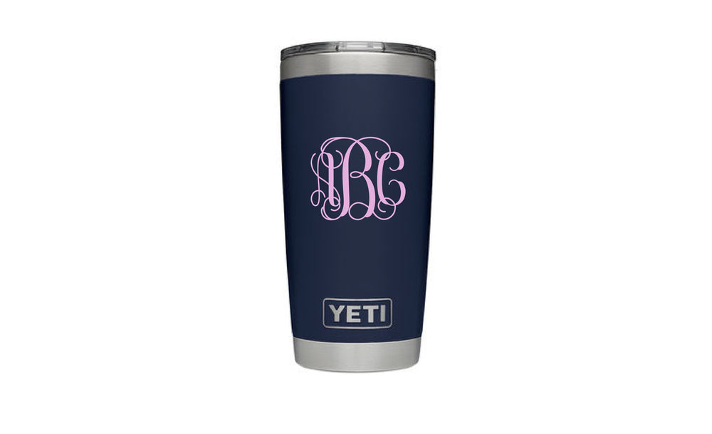 YETI Rambler 20oz Tumbler: Navy
