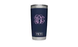 YETI Rambler 20oz Tumbler: Navy